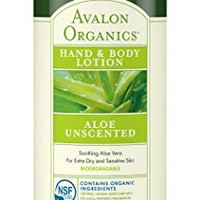 Avalon Organics Aloe  Hand and Body Lotion 芦荟 护手护体乳