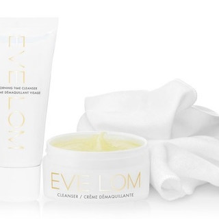  伊芙珑 EVE LOM 特色洁面套装 2件套(清洁剂50ml+洁面乳50ml)