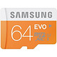  SAMSUNG 三星 EVO microSDXC存储卡（64GB、UHS-I）　