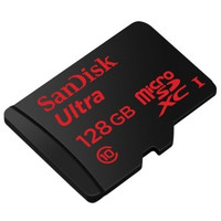 闪迪 Sandisk Ultra 至尊高速系列 micro-SD存储卡 128GB(UHS-I)