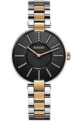 RADO 雷达 COUPOLE M 系列 R22850713 女款时装腕表