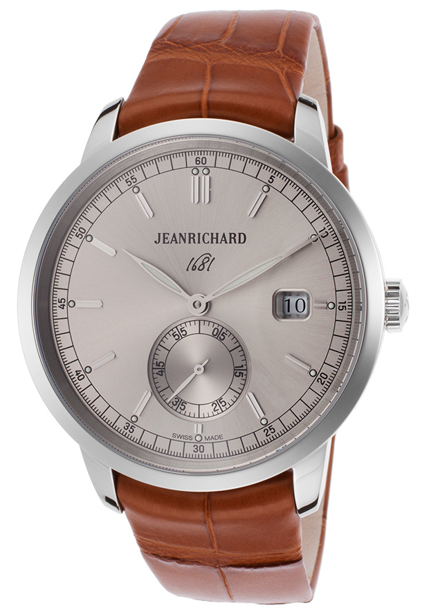 jean richard 尚维沙 1681系列 60310-11-132-aap 男款机械腕表