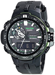 CASIO 卡西欧 PRW-6000Y-1ACR 男款太阳能电波登山腕表