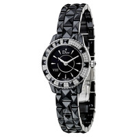 CHRISTIAN DIOR 迪奥 VIII CD1221E1C001 女款陶瓷时装腕表