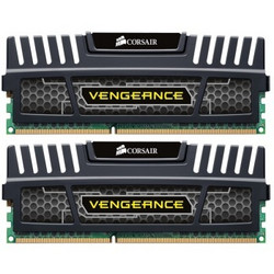 CORSAIR 美商海盗船 复仇者 8GB DDR3 1600 (4GBx2条) 台式机内存条