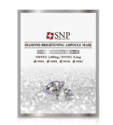 SNP 水钻美白保湿面膜 10片