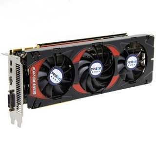 yeston 盈通 R9 280X 游戏高手 3072GD5 显卡