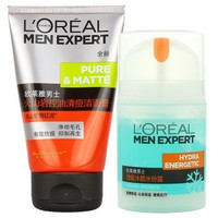 L'OREAL PARIS 巴黎欧莱雅 男士两件套  100ML+50ML