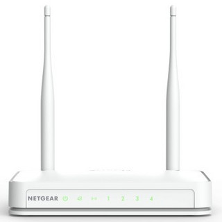 NETGEAR 美国网件 WNR2020 300M WiFi 4 家用路由器 白色