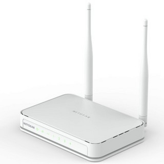 NETGEAR 美国网件 WNR2020 300M WiFi 4 家用路由器 白色