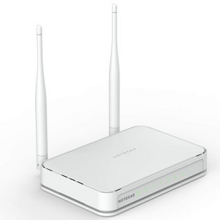 NETGEAR 美国网件 WNR2020 300M WiFi 4 家用路由器 白色