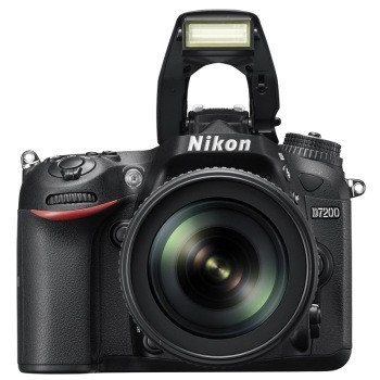 入门 NIKON 尼康 D7200 单反相机 开箱