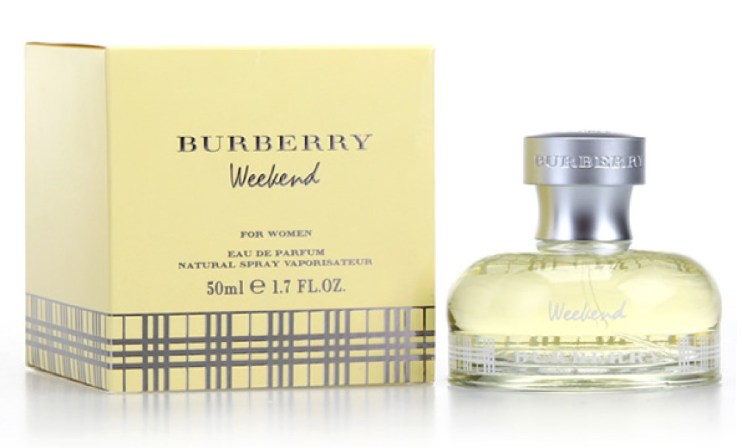 我的第一件BURBERRY——BURBERRY 博柏利 周末女士香水 晒单