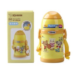 ZOJIRUSHI 象印 ST-ZEE45-EK 儿童吸管保温杯 450ml 