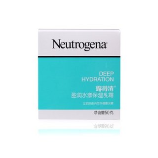 Neutrogena 露得清 盈润水漾保湿乳霜 50g