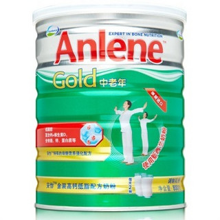 Anlene 安怡 金装 高钙低脂配方奶粉 800g