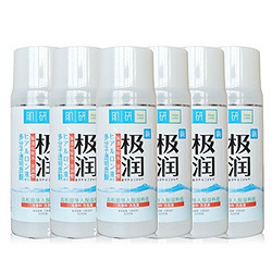 Mentholatum 曼秀雷敦 肌研 极润保湿化妆水 浓润型 30ml*6瓶