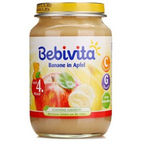 Bebivita 贝唯他 果泥 苹果香蕉泥