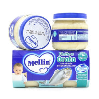 Mellin 美林 蔬菜鲷鱼泥（80g*2瓶）