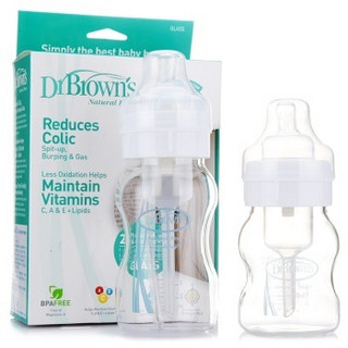 Dr Brown‘s 布朗博士 403 初生婴儿玻璃宽口套装奶瓶
