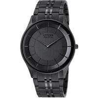CITIZEN 西铁城 Stiletto 超薄系列 NIB AR3015-61E 男款光动能腕表