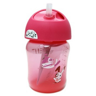 PHILIPS 飞利浦 AVENT 新安怡 SCF76000 吸管奶瓶 260ml