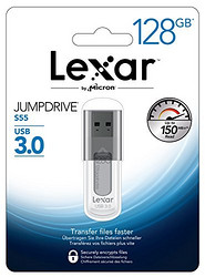 Lexar 雷克沙 JumpDrive S55 128GB USB3.0 U盘