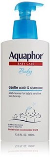 Aquaphor 优色林 Baby 宝宝沐浴、洗发二合一 400ml