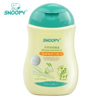  SNOOPY 史努比 清润洗沐二合一 320ml