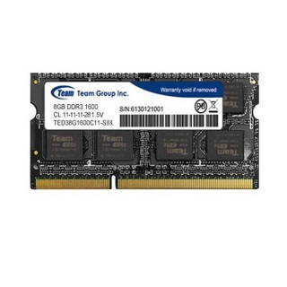 Team 十铨 DDR3 1600 8GB 笔记本内存