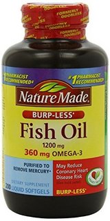 Nature Made Fish Oil Omega-3 深海鱼油 200粒*4瓶