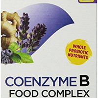 NEW CHAPTER 新章 Coenzyme B Food Complex 活性辅酶 复合维生素B 益生菌 膳食补充剂 180粒