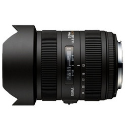 SIGMA 适马 12-24 mm F4.5-5.6 II DG HSM 全画幅超广角镜头（尼康卡口）