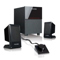 microlab 麦博 M111 普及版 2.1声道 多媒体音箱