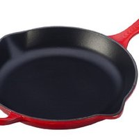 酷彩Le Creuset Signature Iron Handle Skillet 铁柄搪瓷铸铁煎锅 30CM