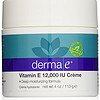  derma e Vitamin E 维生素E 深层保湿滋润霜