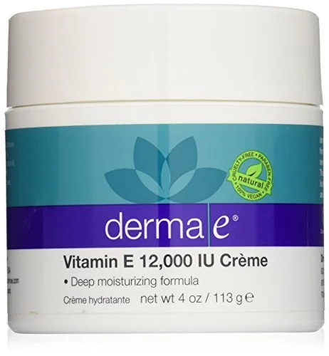  derma e 深层保湿滋润 维生素E保湿霜