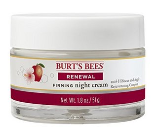 BURT‘S BEES 小蜜蜂 Renewal 苹果紧致 晚霜 51g