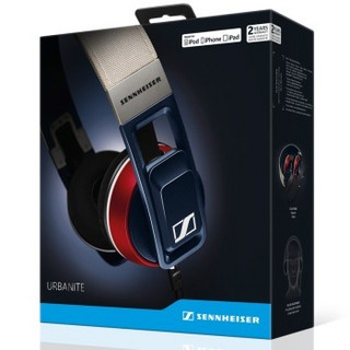 SENNHEISER 森海塞尔 Urbanite 头戴式耳机