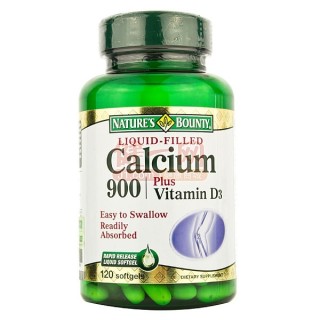 NATURE‘S BOUNTY 自然之宝 液体钙软胶囊 120粒*3