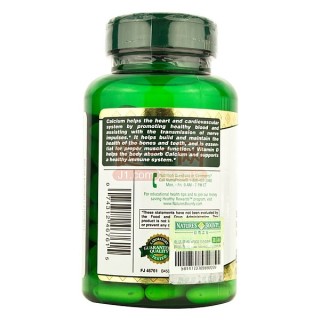 NATURE‘S BOUNTY 自然之宝 液体钙软胶囊 120粒*3