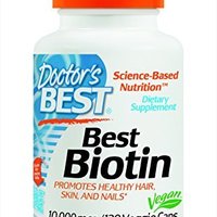 Doctor‘s Best Biotin 生物素 10mg*120粒