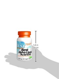 Doctor‘s Best Best Alpha Lipoic Acid α硫辛酸 600mg 180粒