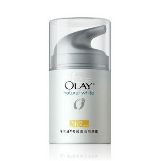 OLAY 玉兰油 SPF24 多效美白 防晒霜 50g