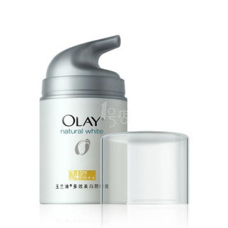 OLAY 玉兰油 SPF24 多效美白 防晒霜 50g