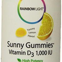 Rainbow Light 润泊莱 Vitamin D3软糖 柠檬味 50粒*3瓶