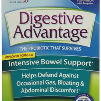旭福Schiff 希夫 Digestive Advantage 益生菌助消化胶囊 （促消化）96粒