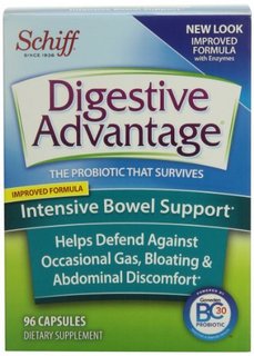 Schiff 希夫 Digestive Advantage 益生菌助消化胶囊 （促消化）96粒