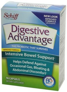 Schiff 希夫 Digestive Advantage 益生菌助消化胶囊 （促消化）96粒