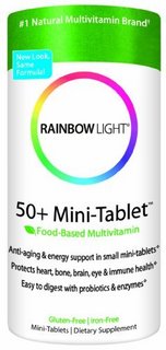 Rainbow Light 润泊莱 50+ Mini Tab Age-Defense Formula 抗衰老 膳食补充剂